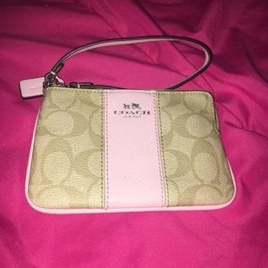 Coach wristlet